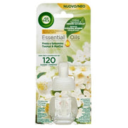 Airwick Electric Essential Oils Refills - Pack of 6 Refills for Electric Room Fragrance Diffuser with Freesia and Jasmine Scent
