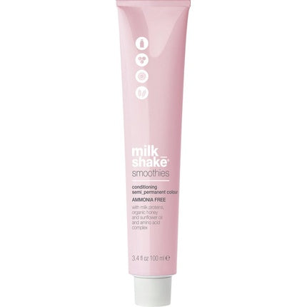 Milk Shake Smoothies Semi-Permanent Color 100ml 10.17 Blonde Platinum Ash Violet