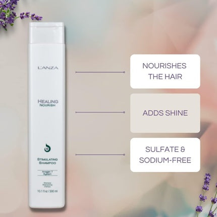 L'Anza Healing Nourish Stimulating Shampoo 300ml