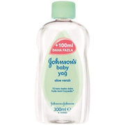 Johnson's Baby Baby Oil with Aloe Vera 300ml