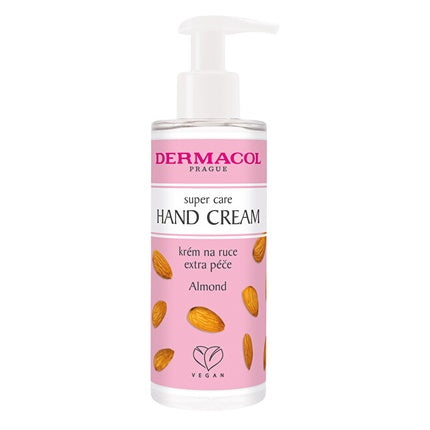 Dermacol Super Care Hand Cream Almond Nourishing Hand Cream 150 Ml