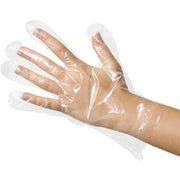 Comair 3011610 Disposable Gloves Ladies Hammered Pack Of 1 X 100 Pieces