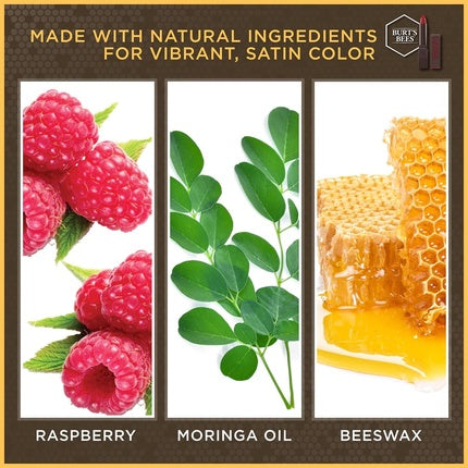 Burt's Bees 100% Natural Moisturizing Lipstick Doused Rose