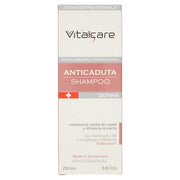 Vitalcare Swiss Hair Loss Shampoo for Women Revitalizing and Strengthening Shampoo with Vitamins E, B3 and Follicusan Molecule Complex 250ml