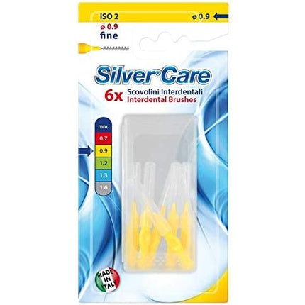 Pack of 6 Fine Interdental Brush Heads