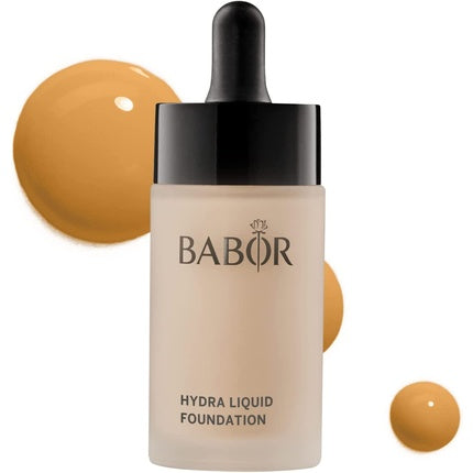BABOR MAKE UP Hydra Liquid Foundation with Moisturizing Serum 30ml 03 Peach Vanilla