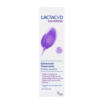 Lactacyd Calming Wash Emulsion Gentle Feminine Cleanser