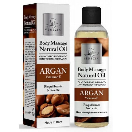 Lady Venezia Argan Massage Oil 250ml
