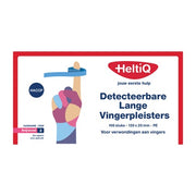 Heltiq Detectable Long Finger Plasters Pe 120x20mm Ideal For First Aid