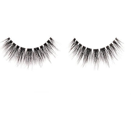 Ardell 3D Faux Mink False Eyelashes 864 Black Multi-Layered Extreme Curl Soft Ultra Luxurious Uneven Lengths Full Volume Long Length Vegan-Friendly
