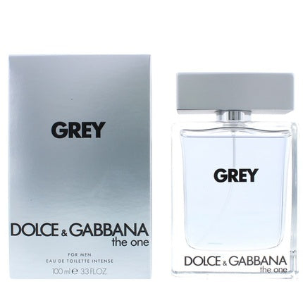 Dolce & Gabbana The One Grey Intense Eau De Toilette 100ml For Men