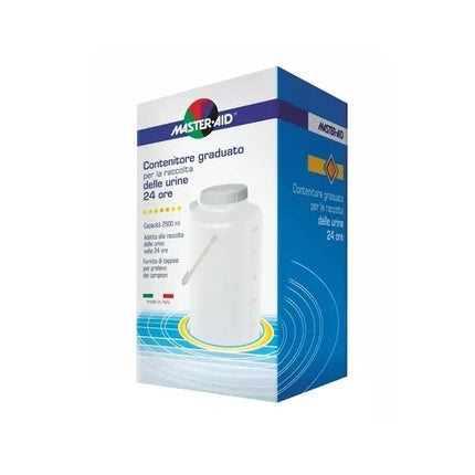Pietrasanta Pharma Master Aid Graduated Container For 24hour Urine Collection