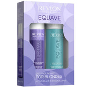 Revlon Equave Detangling Kit Blonde Shampoo 250ml + Conditioner 200ml