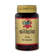 Obire Silicio 25 Mg 90 Caps