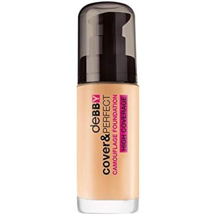 DEBBY Cover And Perfect Fluid Foundation 02 Ivory Cosmetic for the Face