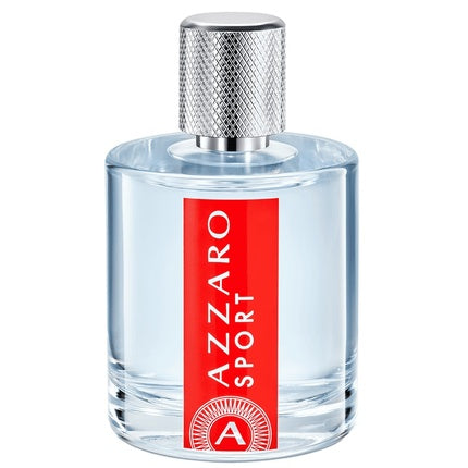 Azzaro Sport Eau De Toilette Spray 100ml