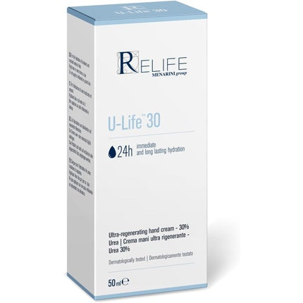 U-Life 30 Regenerating Hand Cream 50ml