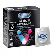 Durex Performax Intense Condoms Extending Duration - 3 Pieces