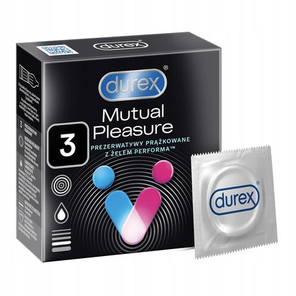 Durex Performax Intense Condoms Extending Duration - 3 Pieces