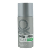 Benetton United Dreams Aim High Deodorant Spray For Men 150ml