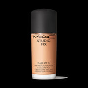 Mac Mini Studio Fix Fluid Spf 15 24hr Matte Foundation Oil Control 15 Ml