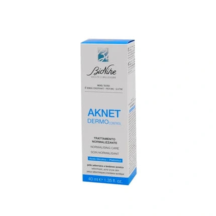 Bionike Aknet Dermo Control Normalizing Treatment For Oily Skin 40 Ml