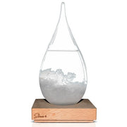 Kikkerland Storm Glass Large Drop