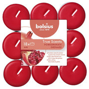 Bolsius True Scents Pomegranate Fragrance Candles