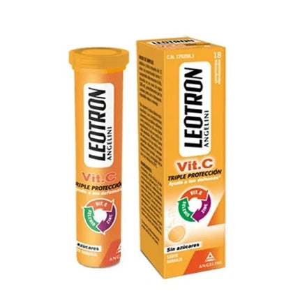 Leotron Leotron Vitamin C 18 Effervescent Tablets