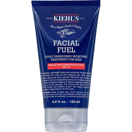 Kiehl's Facial Fuel Daily Energizing Moisture Spf 19 Homme/Man Face Cream 125 Ml