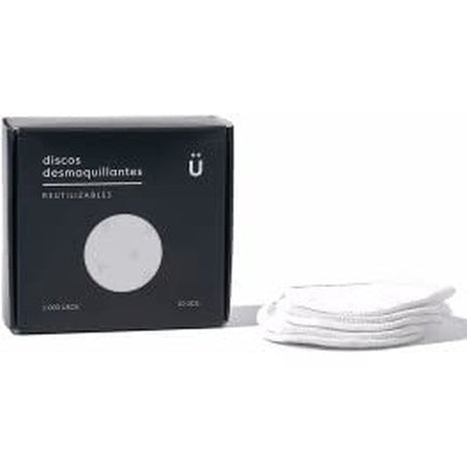 Reusable Makeup Remover Discs 10 Units