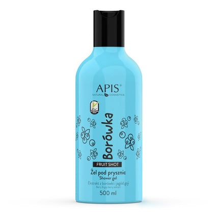 Apis Fruit Shot Shower Gel Blueberry 500ml