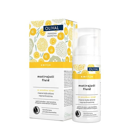 Olival Mattifying Immortelle Fluid 50ml