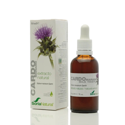 Soria Natural Milk Thistle Extract 50ml