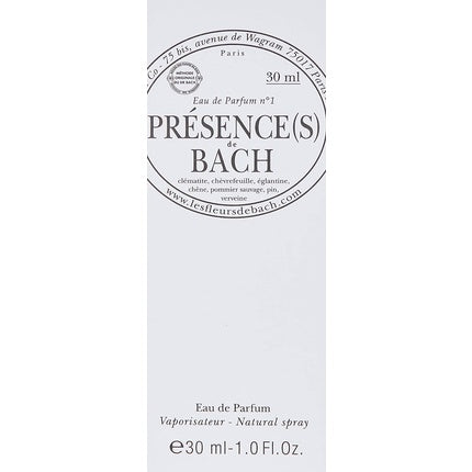 Elixirs & Co Bach Présence Eau De Parfum 0.03L