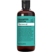 Bioearth Family 3in1 Tea Tree Shampoo & Body Wash with Antibacterial Effect