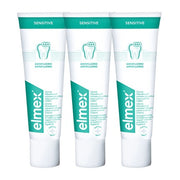 Elmex Toothpaste For Sensitive Teeth 3 X 75 Ml