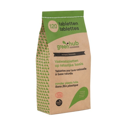 Greenhub Dishwasher Tablets Plastic Free