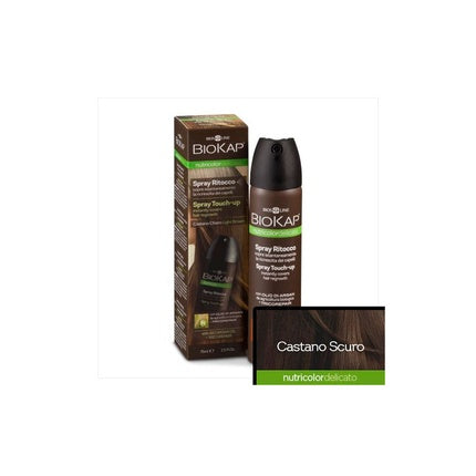Bios Line Biokap Biokap Nutricdel Spray Touchup Dark Brown 75 Ml