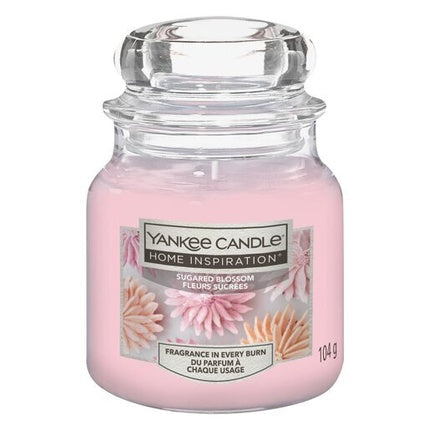 Yankee Candle Scented Candle Home Inspiration Small Sugared Blossom 104 G
