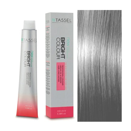 Eurostil Bright Colour Hair Dye Silver Super Lightening 1 Unit