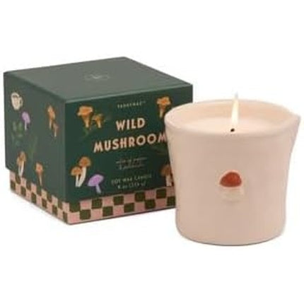 Paddywax Bistro Range Ceramic Candle - Wild Mushroom