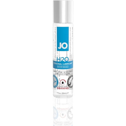 System Jo H2O Warming Lubricant 30ml