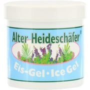 Krauterhof Ice Gel with Peppermint, Camphor and Menthol for Headaches, Stiff Neck, Joints and Muscles - Cooling and Soothing - 250ml