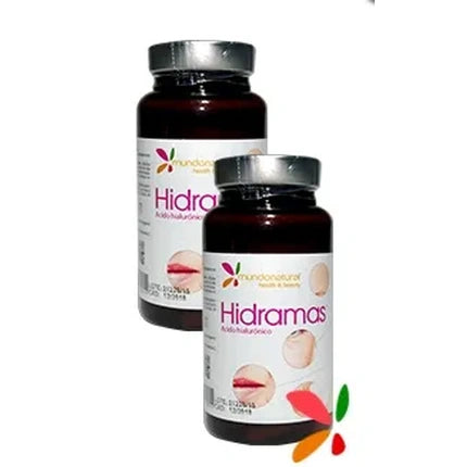 Mundo Natu Hidramas 120mg 60 Capsules