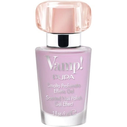 Pupa Vamp! Scented Gel Effect Nail Polish 113 Stylish Lilac