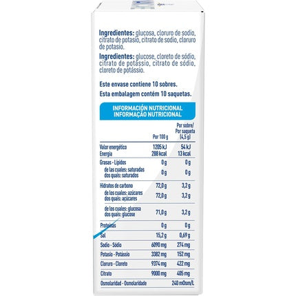 Nancare Hydrate Sachets 10x4.5g