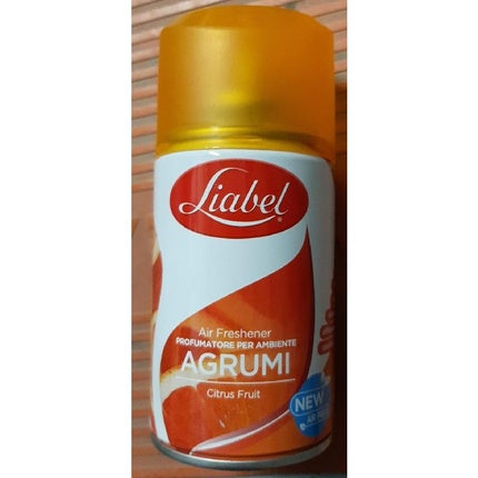 LIABEL DEODELETTRICO RICAR 250 ML AGRUMI