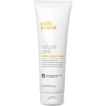 Milk Shake Natural Care Active Yogurt Mask 250ml Nourishing Intensive Hair Mask For Dry Hair