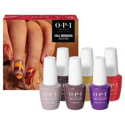 Opi Coty Opi Gel Color Collection Fall Wonders Kit 1